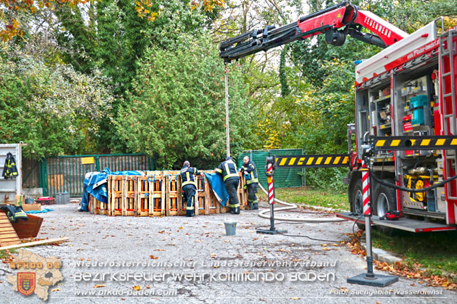 20231028 Wasserdienstübung 6.ZUG in Baden 