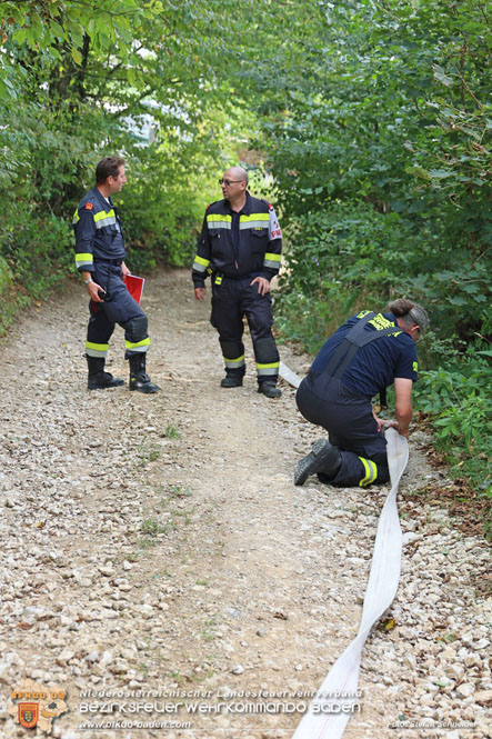 Einsatzmaschinistenlehrgang (EMA) Abschnitt Baden-Land Foto: Stefan Schneider BFKDO BADEN