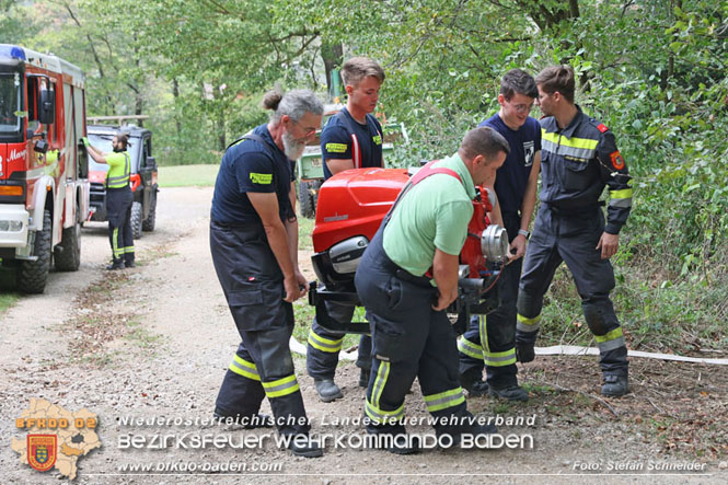 Einsatzmaschinistenlehrgang (EMA) Abschnitt Baden-Land Foto: Stefan Schneider BFKDO BADEN