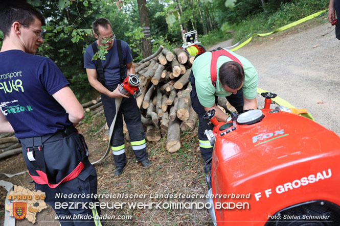 Einsatzmaschinistenlehrgang (EMA) Abschnitt Baden-Land Foto: Stefan Schneider BFKDO BADEN