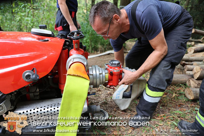 Einsatzmaschinistenlehrgang (EMA) Abschnitt Baden-Land Foto: Stefan Schneider BFKDO BADEN