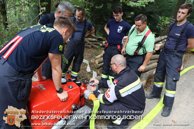 Einsatzmaschinistenlehrgang (EMA) Abschnitt Baden-Land Foto: Stefan Schneider BFKDO BADEN