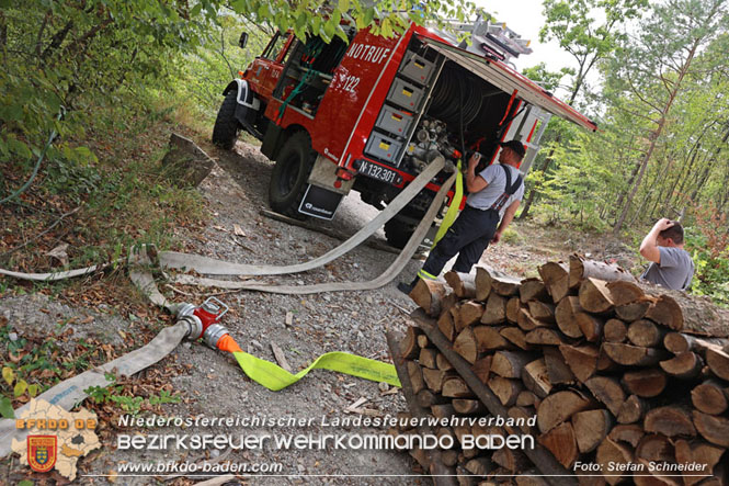Einsatzmaschinistenlehrgang (EMA) Abschnitt Baden-Land Foto: Stefan Schneider BFKDO BADEN