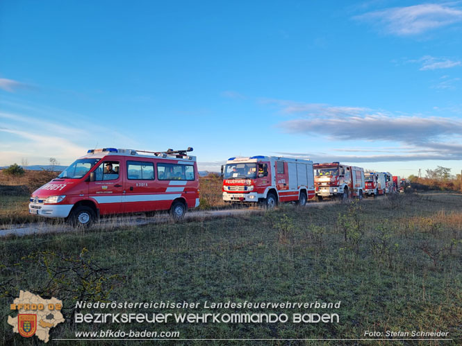 20231104 KHD Züge übten in Blumau-Neurißhof