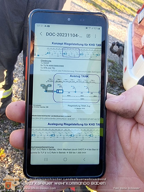 20231104 KHD Züge übten in Blumau-Neurißhof