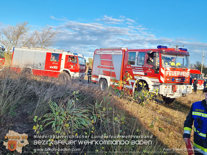 20231104 KHD Züge übten in Blumau-Neurißhof