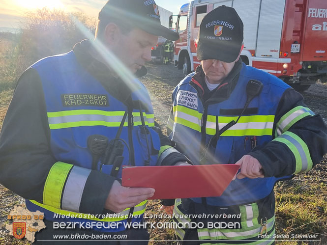 20231104 KHD Züge übten in Blumau-Neurißhof