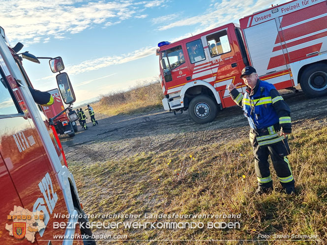 20231104 KHD Züge übten in Blumau-Neurißhof