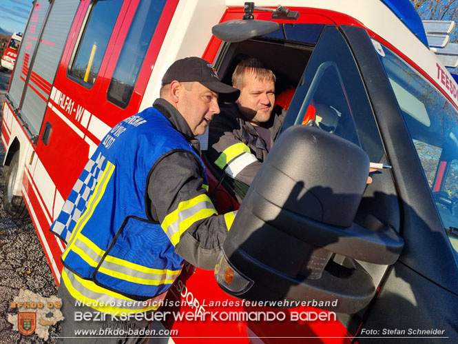 20231104 KHD Züge übten in Blumau-Neurißhof