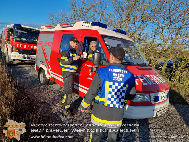 20231104 KHD Züge übten in Blumau-Neurißhof