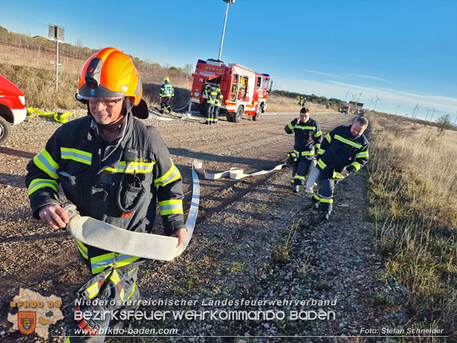 20231104 KHD Züge übten in Blumau-Neurißhof