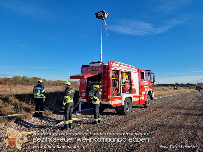 20231104 KHD Züge übten in Blumau-Neurißhof