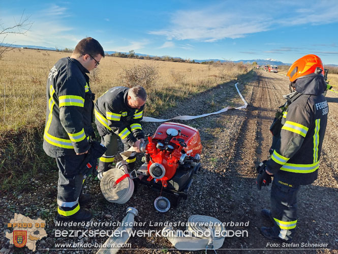 20231104 KHD Züge übten in Blumau-Neurißhof