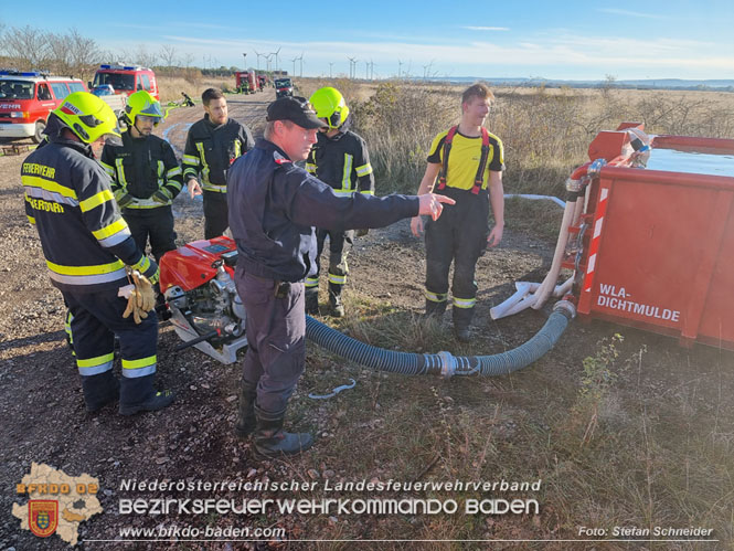 20231104 KHD Züge übten in Blumau-Neurißhof