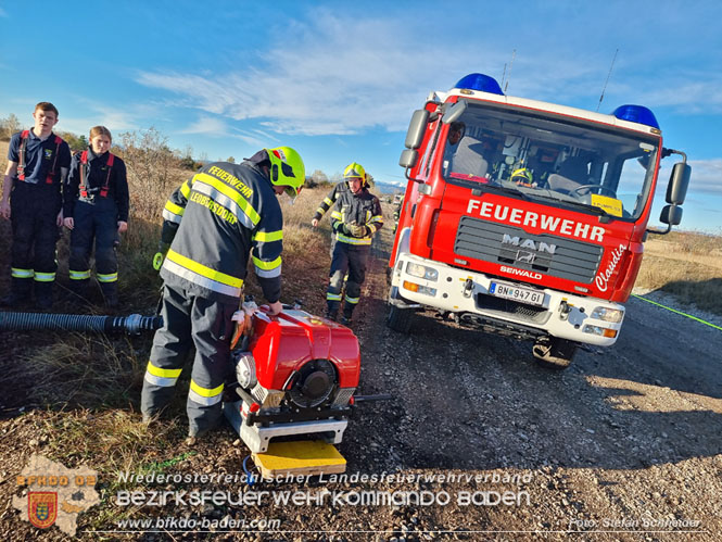 20231104 KHD Züge übten in Blumau-Neurißhof