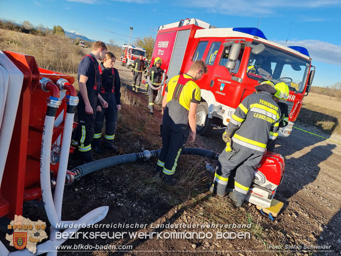 20231104 KHD Züge übten in Blumau-Neurißhof
