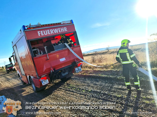 20231104 KHD Züge übten in Blumau-Neurißhof