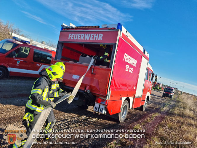20231104 KHD Züge übten in Blumau-Neurißhof