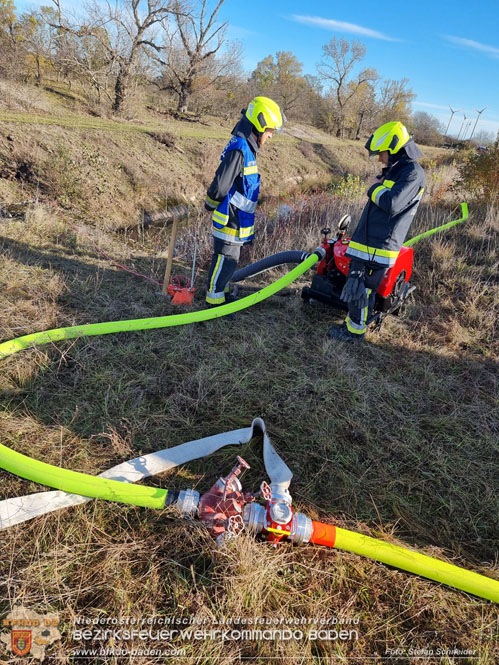 20231104 KHD Züge übten in Blumau-Neurißhof