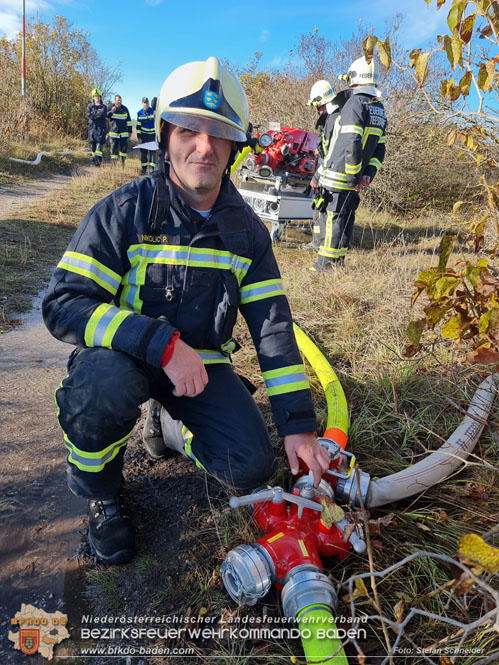 20231104 KHD Züge übten in Blumau-Neurißhof