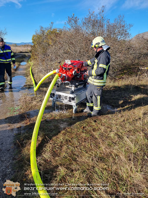 20231104 KHD Züge übten in Blumau-Neurißhof