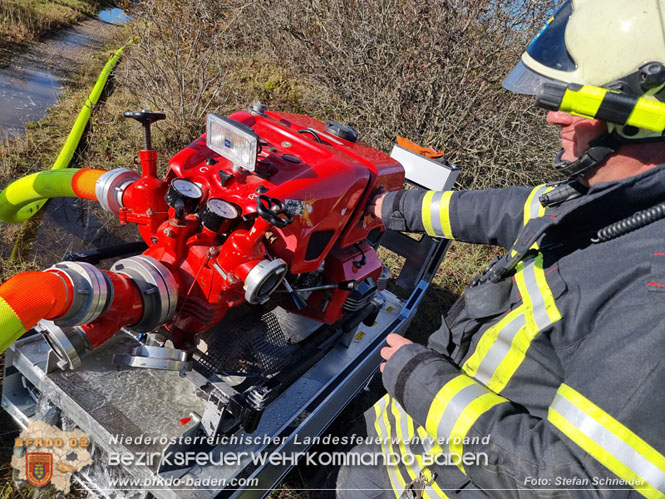 20231104 KHD Züge übten in Blumau-Neurißhof
