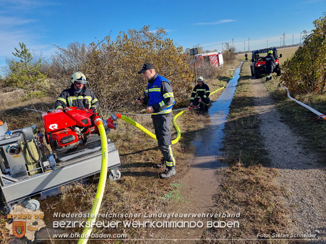 20231104 KHD Züge übten in Blumau-Neurißhof