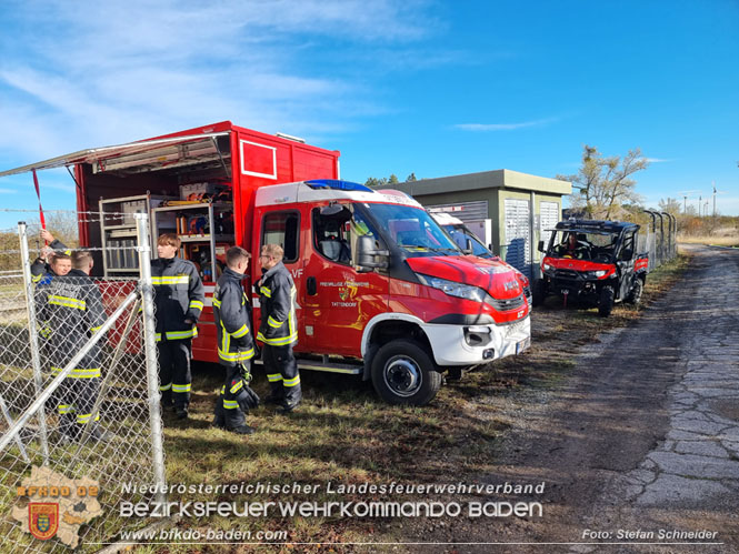 20231104 KHD Züge übten in Blumau-Neurißhof