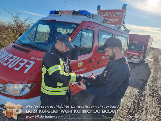 20231104 KHD Züge übten in Blumau-Neurißhof