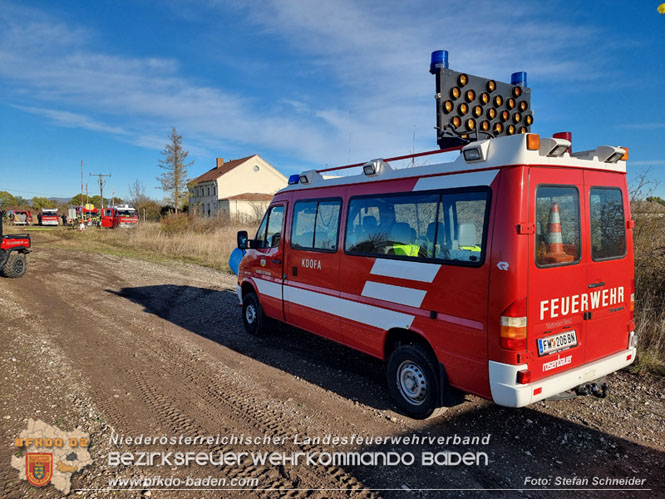 20231104 KHD Züge übten in Blumau-Neurißhof