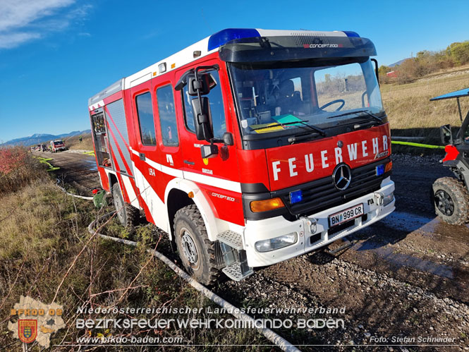 20231104 KHD Züge übten in Blumau-Neurißhof