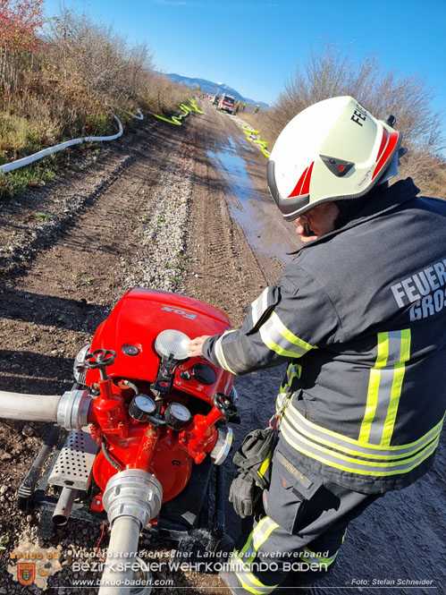 20231104 KHD Züge übten in Blumau-Neurißhof