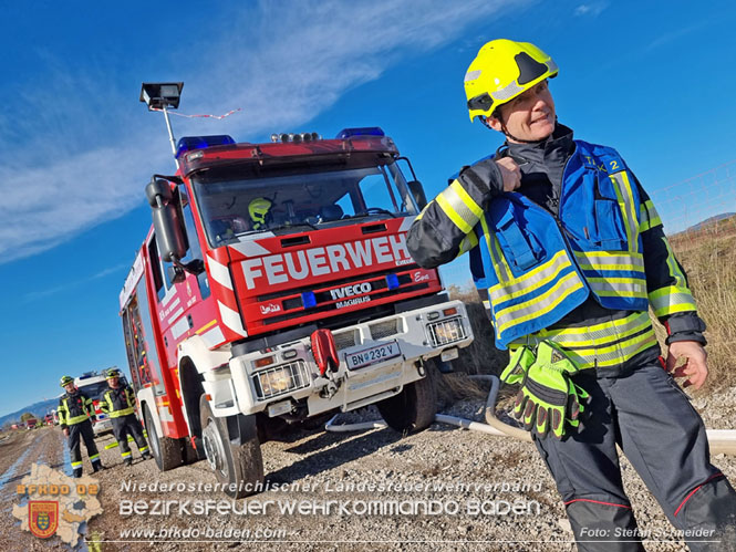 20231104 KHD Züge übten in Blumau-Neurißhof