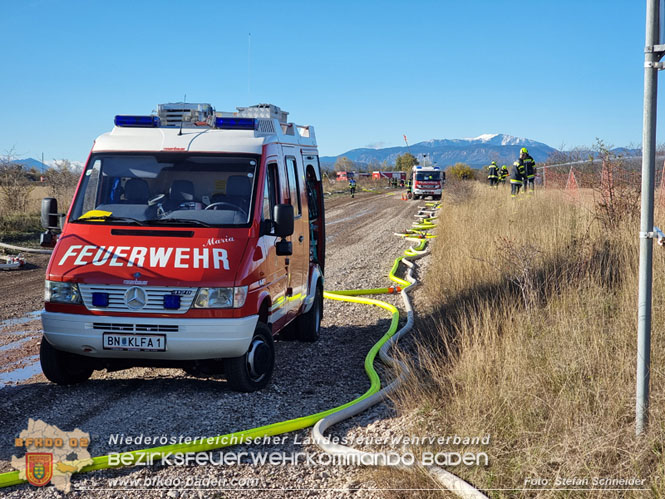 20231104 KHD Züge übten in Blumau-Neurißhof