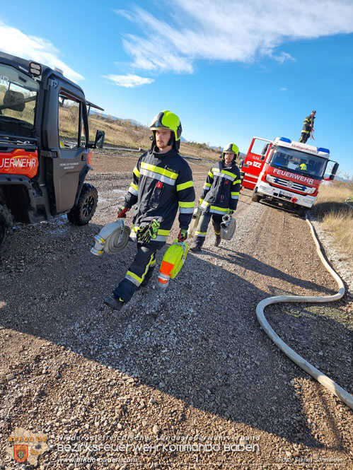 20231104 KHD Züge übten in Blumau-Neurißhof