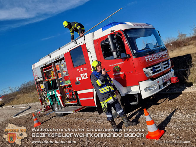 20231104 KHD Züge übten in Blumau-Neurißhof