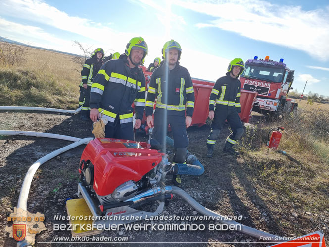 20231104 KHD Züge übten in Blumau-Neurißhof
