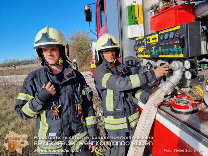 20231104 KHD Züge übten in Blumau-Neurißhof