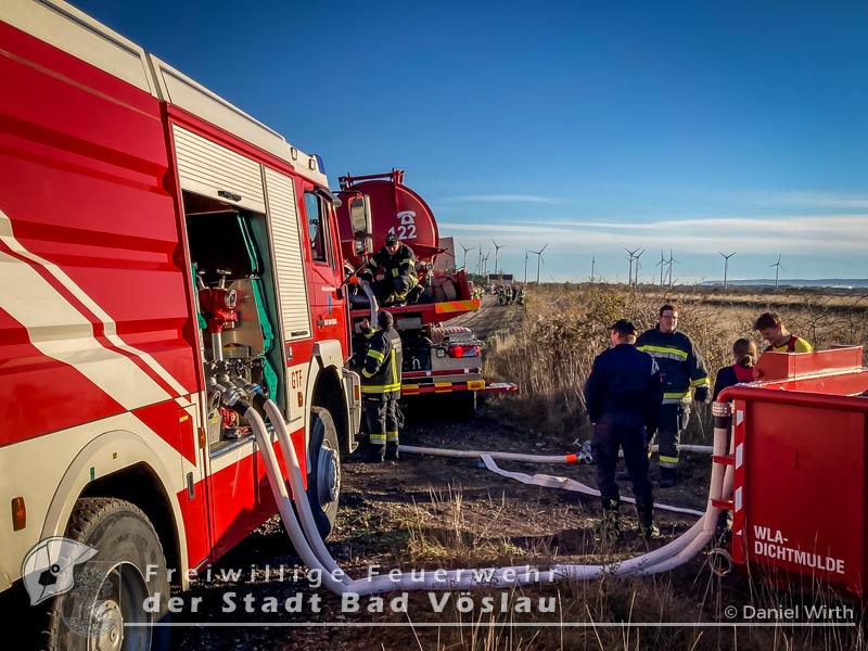 20231104 KHD Züge übten in Blumau-Neurißhof
