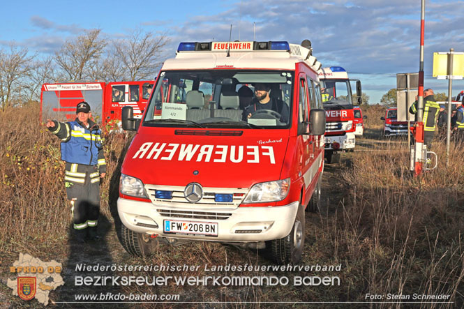 20231104 KHD Züge übten in Blumau-Neurißhof