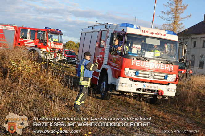 20231104 KHD Züge übten in Blumau-Neurißhof