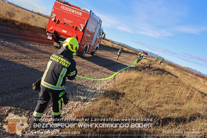20231104 KHD Züge übten in Blumau-Neurißhof