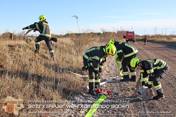 20231104 KHD Züge übten in Blumau-Neurißhof
