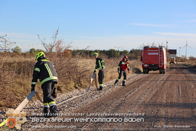 20231104 KHD Züge übten in Blumau-Neurißhof