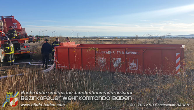 20231104 KHD Züge übten in Blumau-Neurißhof