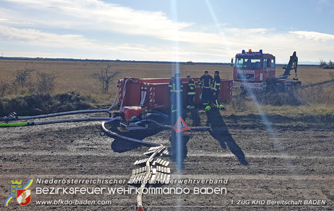 20231104 KHD Züge übten in Blumau-Neurißhof