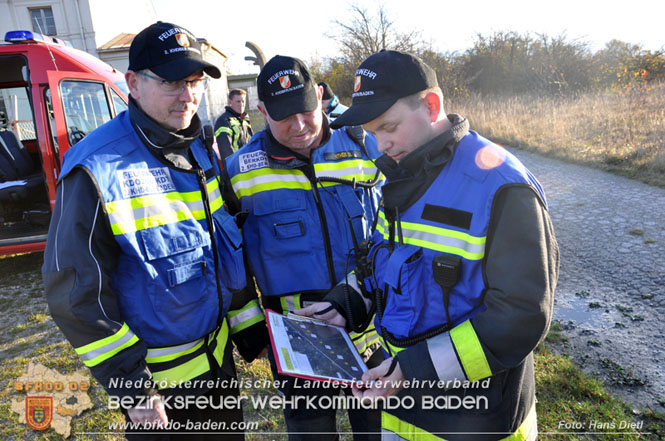 20231104 KHD Züge übten in Blumau-Neurißhof