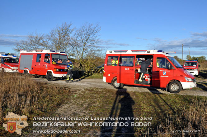 20231104 KHD Züge übten in Blumau-Neurißhof