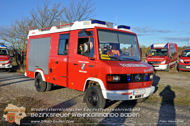 20231104 KHD Züge übten in Blumau-Neurißhof