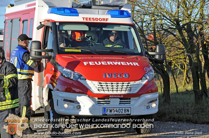 20231104 KHD Züge übten in Blumau-Neurißhof